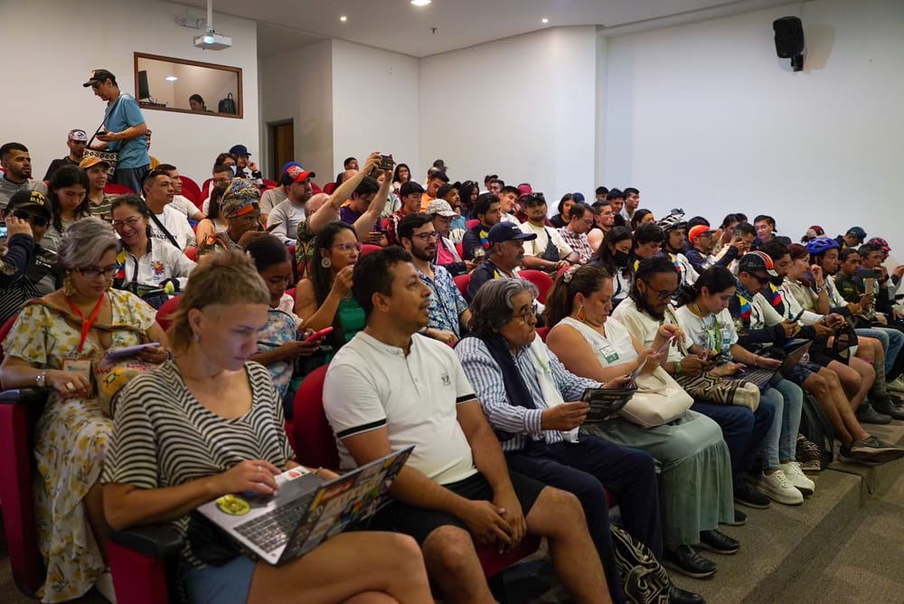 Alcalde Jaime Beltrán en la COP16 pidió combatir economías ilegales imagen de la publicación
