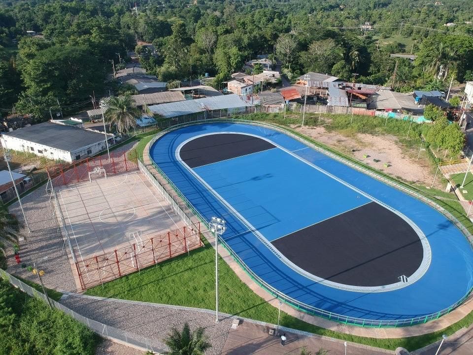 La Cira Infantas entrega a El Centro pista de patinaje y cancha polideportiva imagen de la publicación