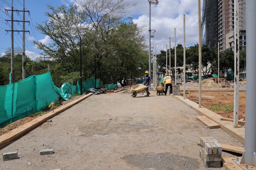 Avanza a buen ritmo la obra del escenario deportivo de La Salle imagen de la publicación
