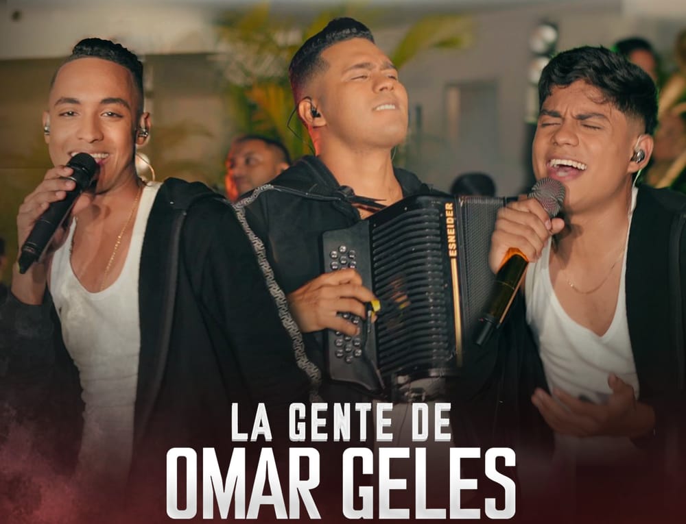 “Omar Geles Vive”: El primer EP musical de La Gente de Omar Geles y su nueva alineación imagen de la publicación