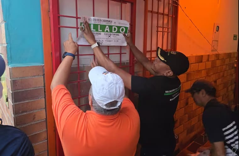Cierran hostal en Bucaramanga por venta de drogas y condiciones de insalubridad imagen de la publicación