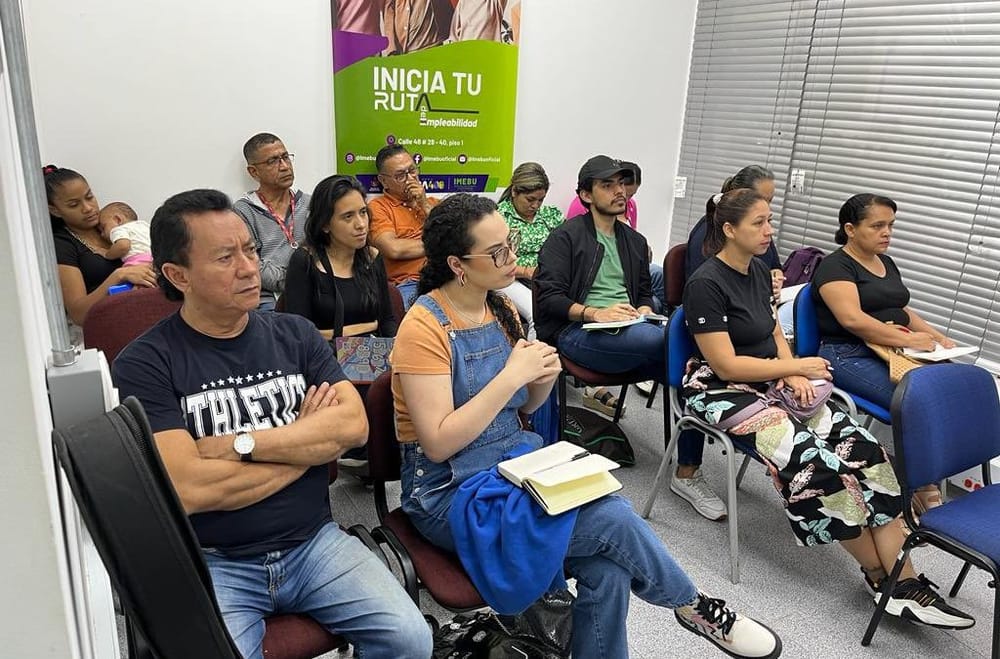 Capacitación gratuita en barrios de Bucaramanga imagen de la publicación