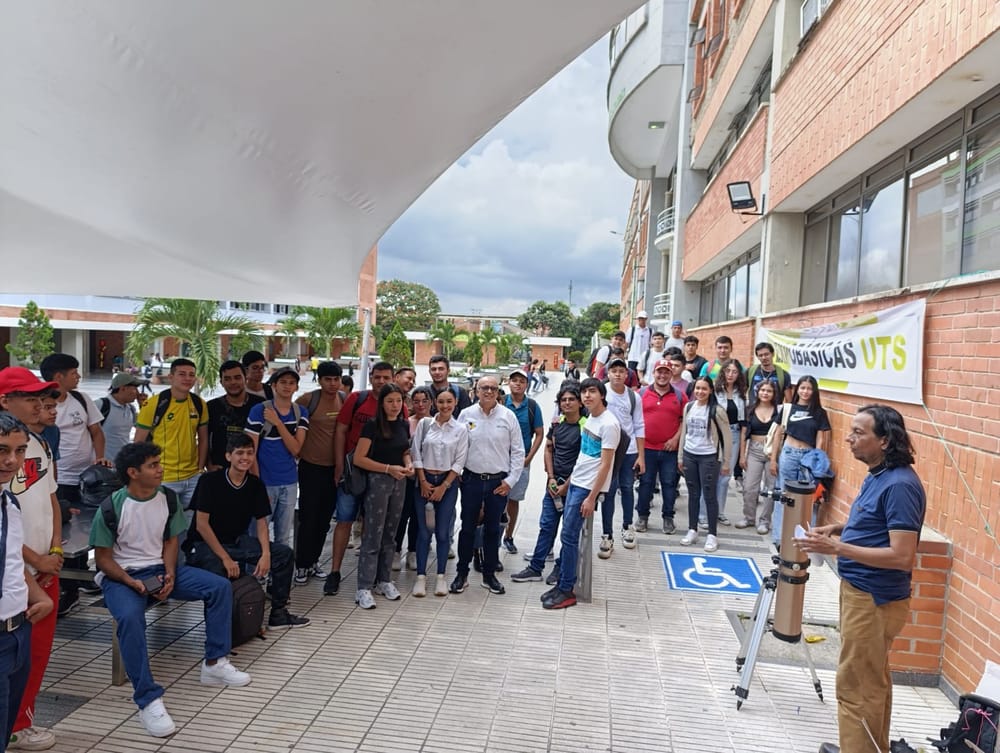 UTS fomenta la ciencia y la tecnología imagen de la publicación