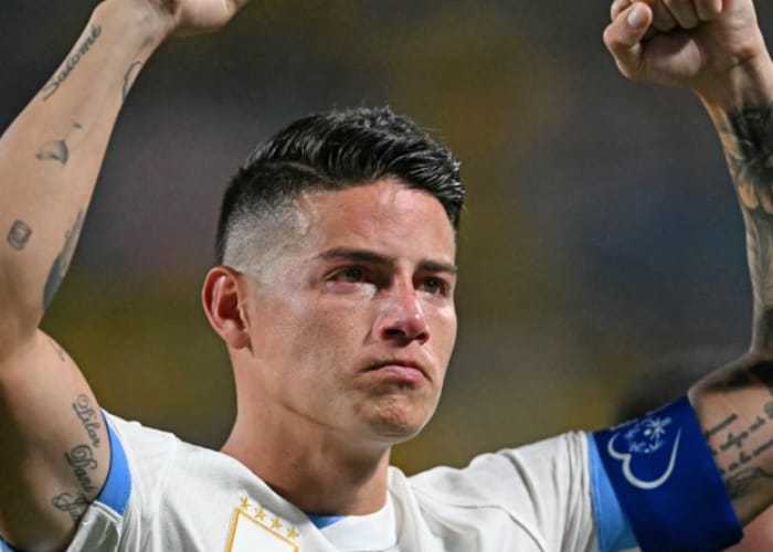 James Rodríguez, nominado a mejor jugador del mundo 2024 imagen de la publicación