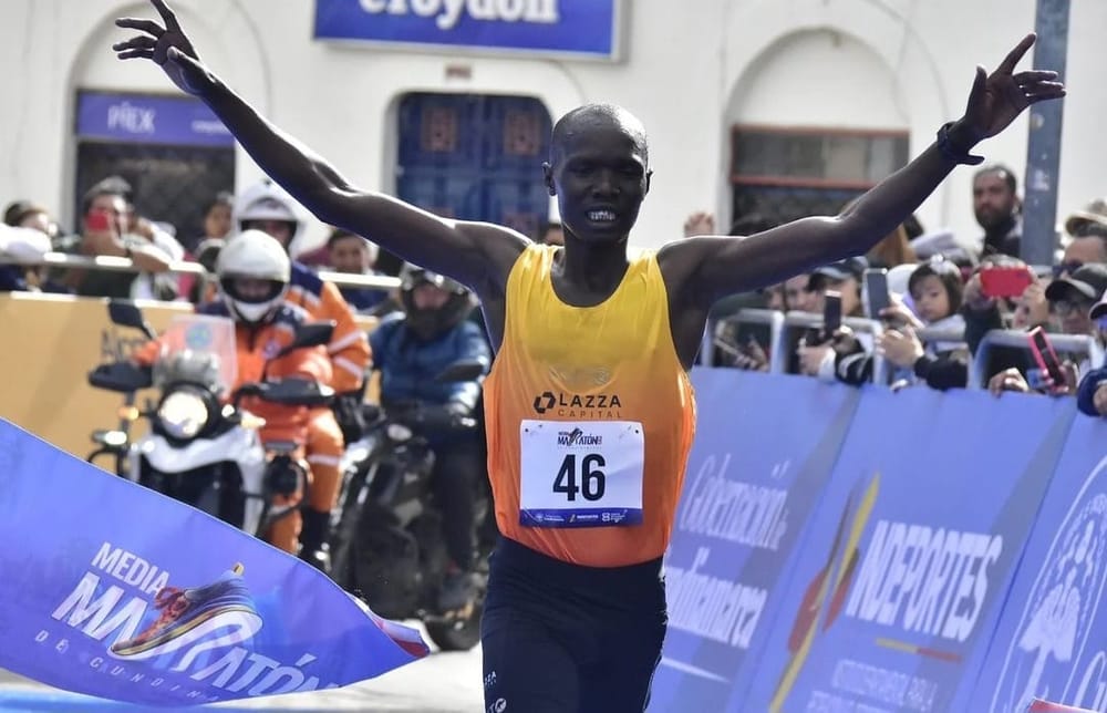 Joseph Kiprono Kiptum sigue triunfando en Colombia imagen de la publicación