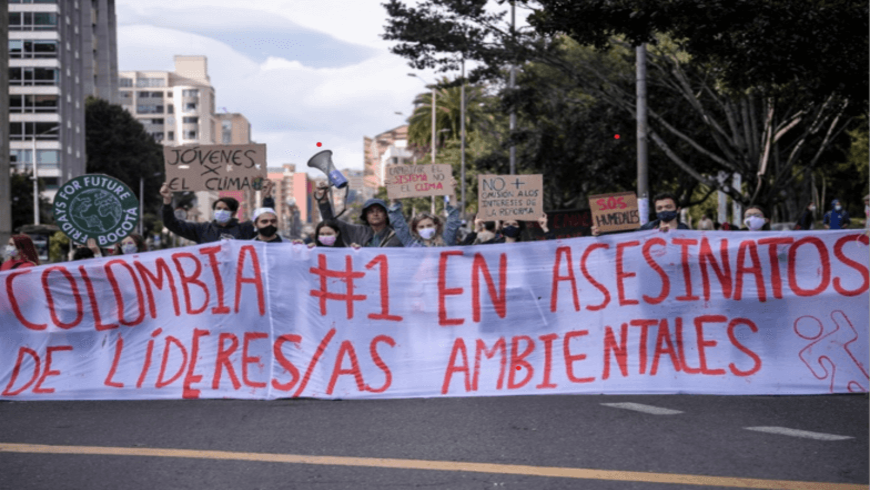 ONU revela alarmante aumento de asesinatos de líderes ambientales en Colombia imagen de la publicación