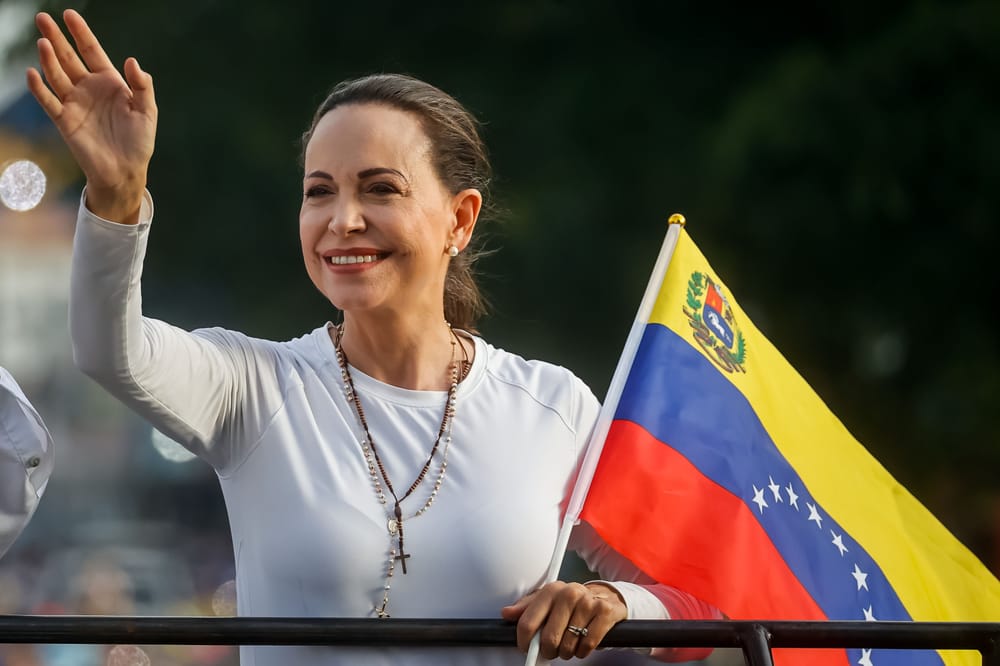 María Corina Machado habló en el SENADO de Colombia y envió fuerte mensaje a Petro imagen de la publicación