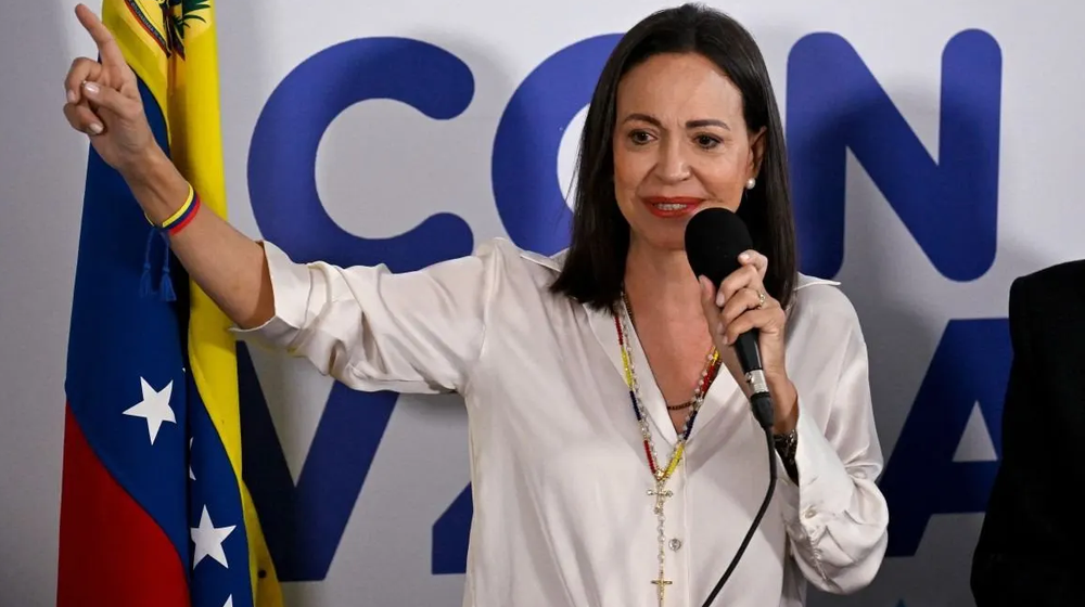 Marina Corina Machado denuncia “ola de terror” en Venezuela tras detención del alcalde de Maracaibo imagen de la publicación