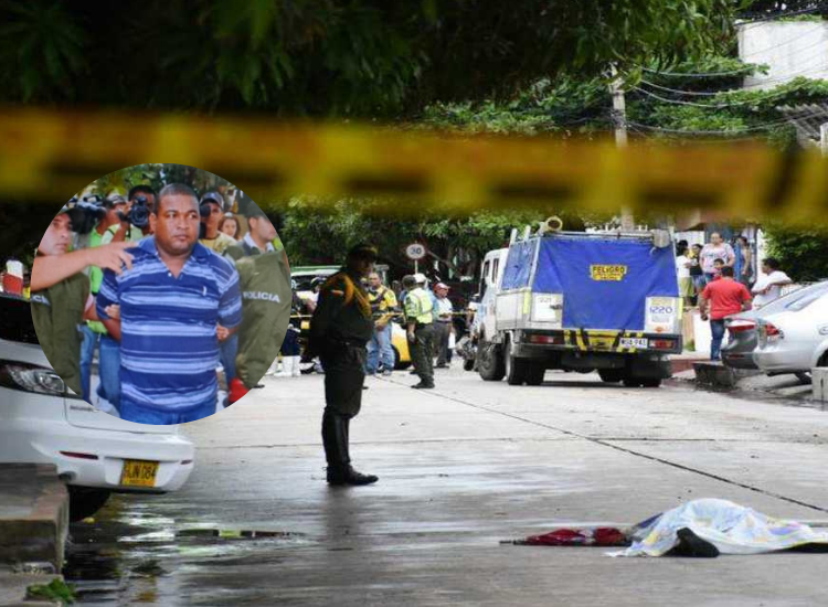 Brutal asesinato de exjefe de ‘Los Paisas’ en vía pública imagen de la publicación