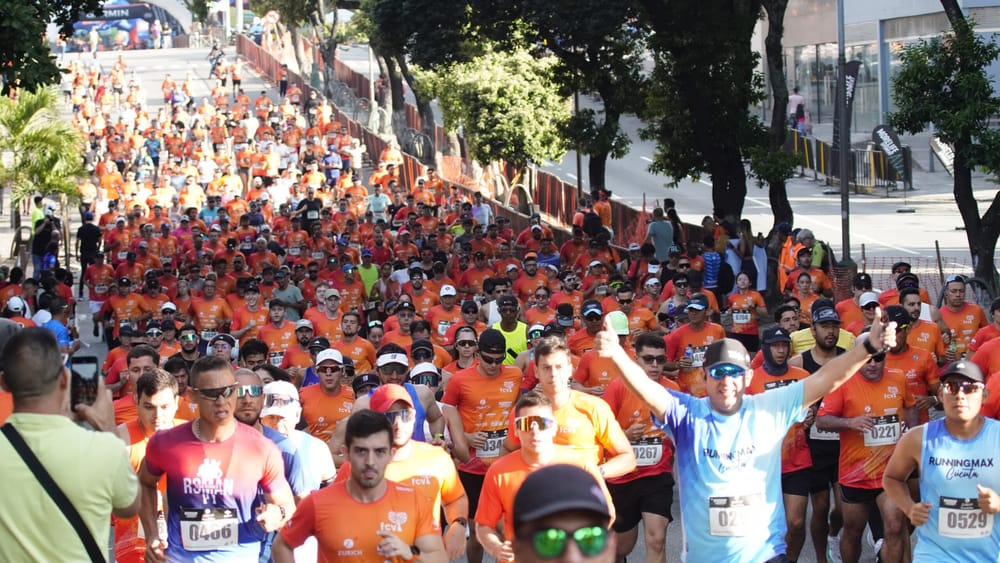 Joseph Kiprono y Mary Granja triunfan en la Media Maratón de Bucaramanga imagen de la publicación