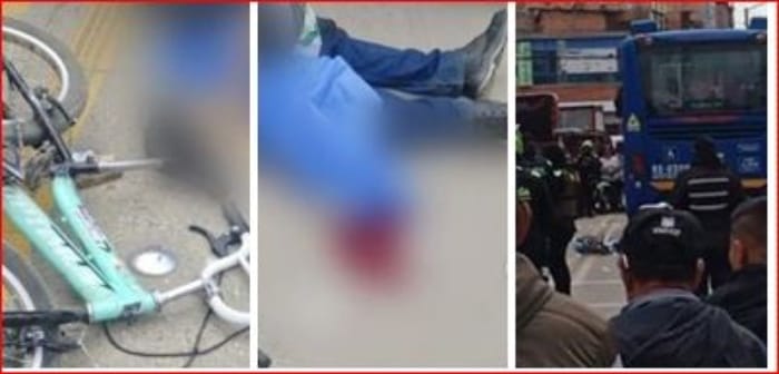 Niño pierde la vida tras ser arrollado por bus del SITP imagen de la publicación