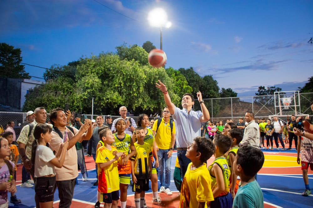 Polideportiva Las Nieves es un regalo para la juventud de Barrancabermeja imagen de la publicación