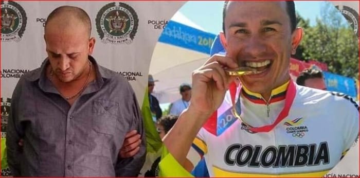 Cae el presunto asesino del reconocido ciclista Marlon Pérez imagen de la publicación