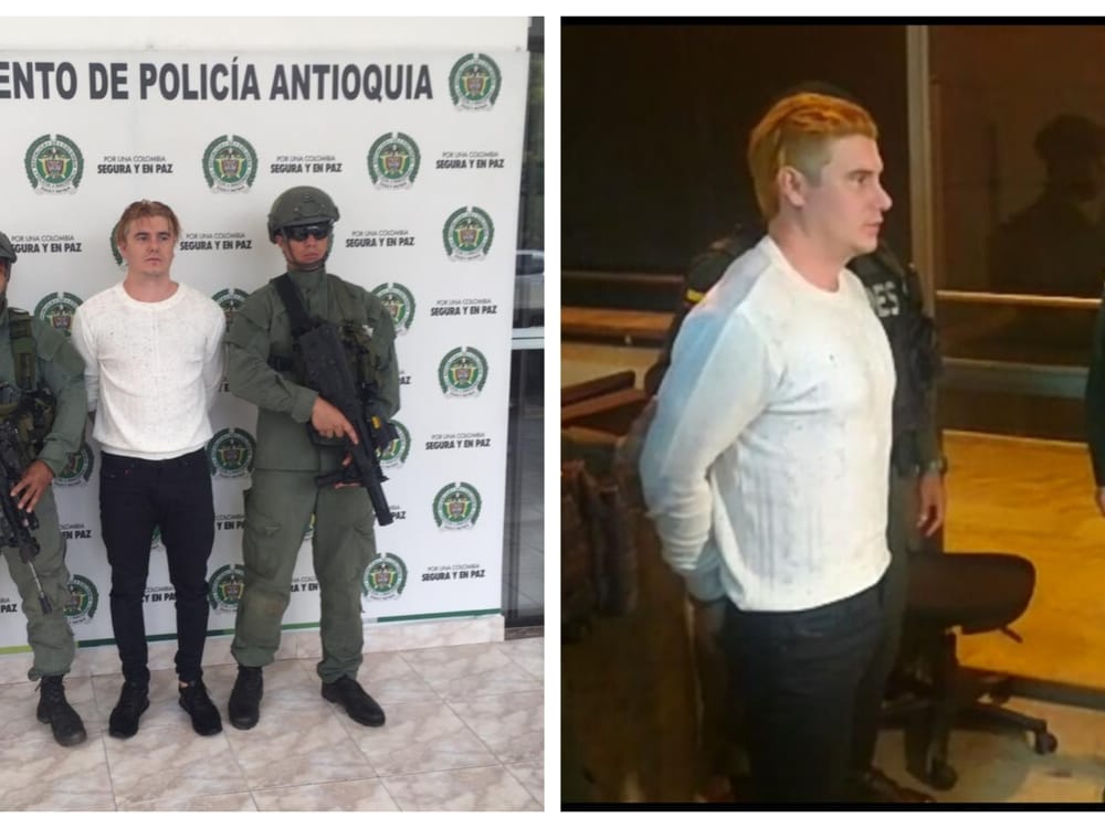 Autoridades revelan el paradero de alias ‘Pichi’ en prisión domiciliaria con brazalete en Medellín imagen de la publicación
