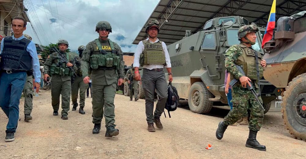 El Plateado, pueblo manejado por disidencias de las FARC imagen de la publicación