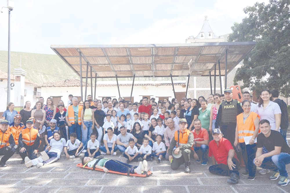 Simulacro Nacional de Emergencias ‘movió a más de 250.000 santandereanos imagen de la publicación
