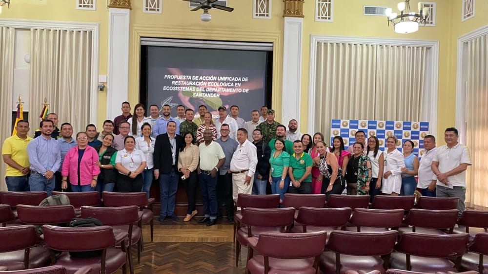 UIS Málaga lidera la siembra de 87 mil árboles imagen de la publicación