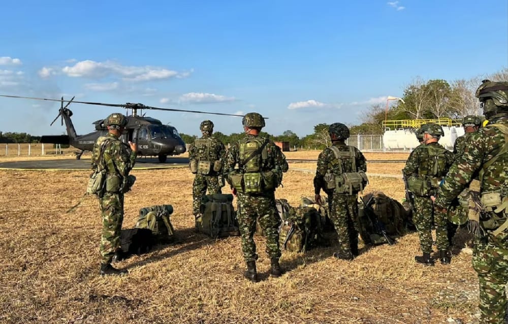 Militares dieron de baja a 6 bandidos en Caquetá imagen de la publicación