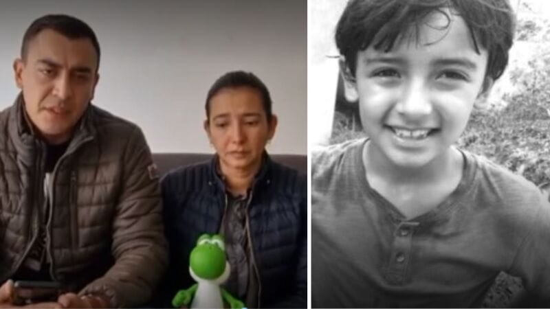 Padres de niño que murió atropellado en Bogotá temen que hayan sido víctimas de una venganza imagen de la publicación