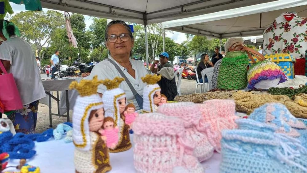 Tejedoras transforman su dolor en Santander imagen de la publicación