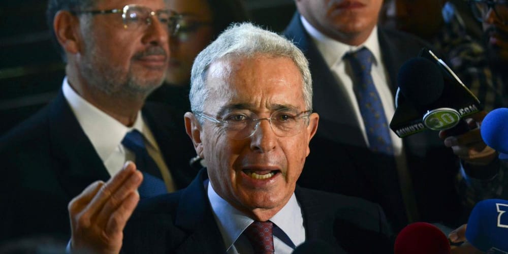 Pretenden llevar a la cárcel al expresidente Álvaro Uribe imagen de la publicación