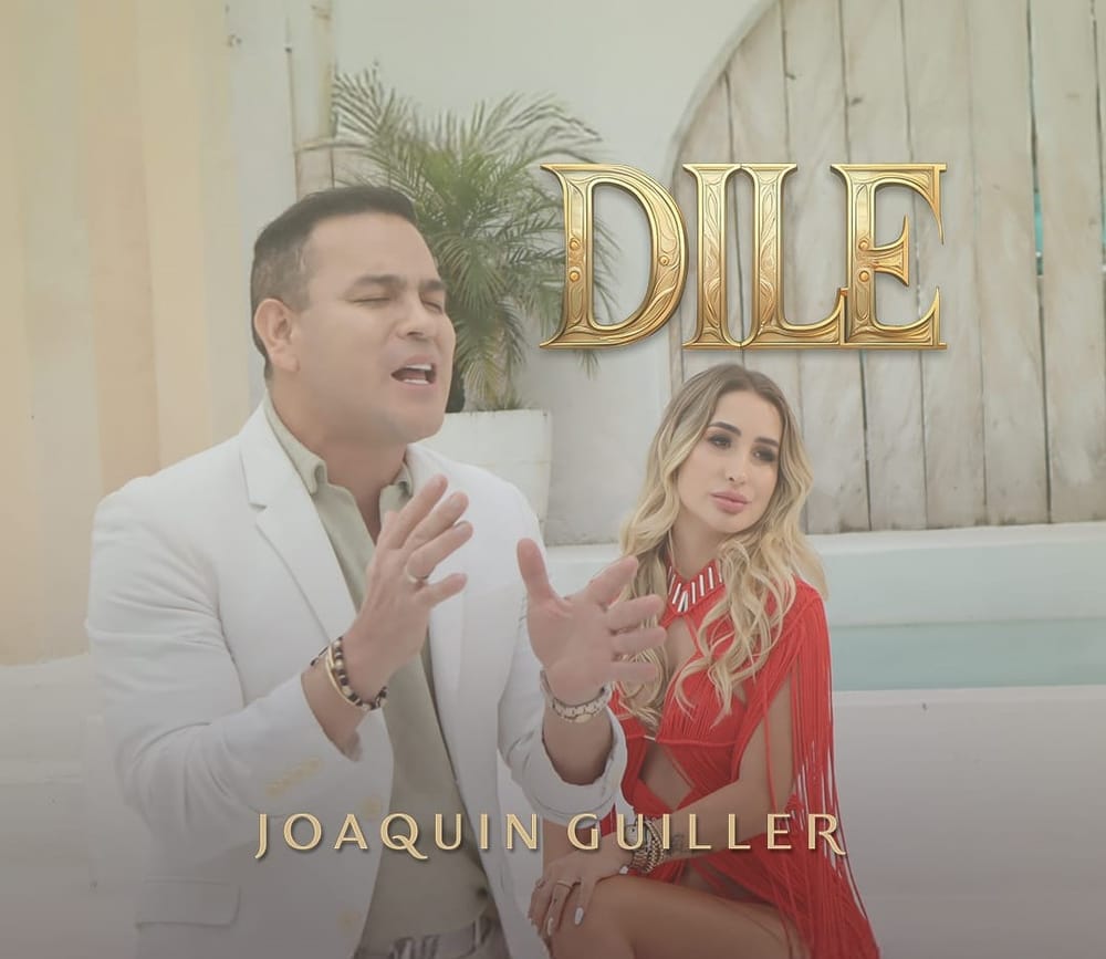 Joaquín Guiller presenta su nueva canción “Dile” imagen de la publicación