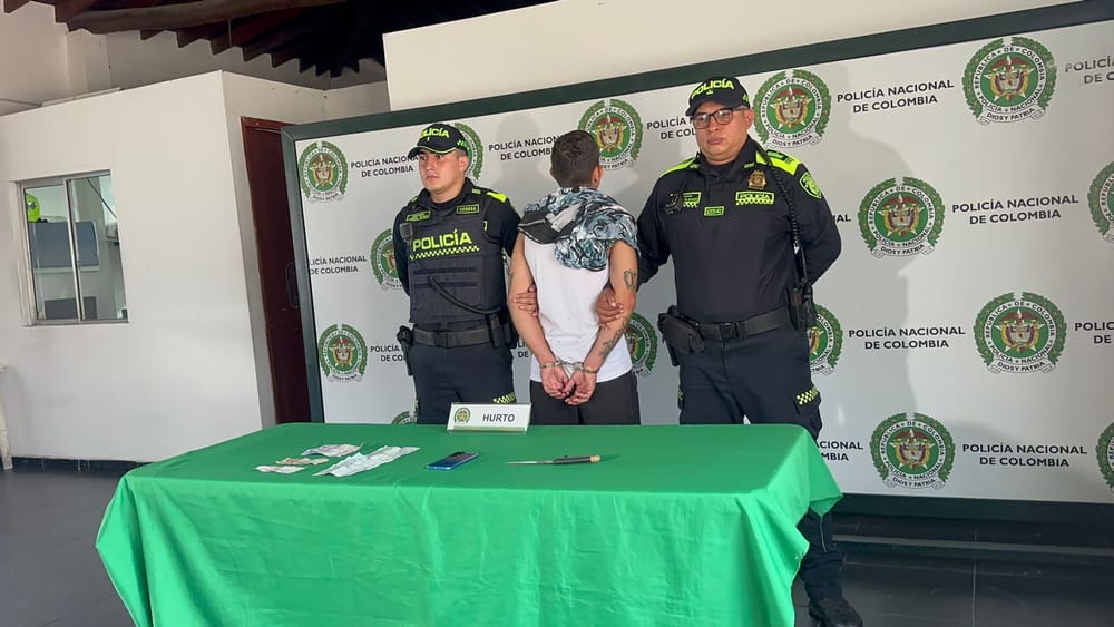 El terror de los conductores alias "Nopos" fue capturado en Girón imagen de la publicación