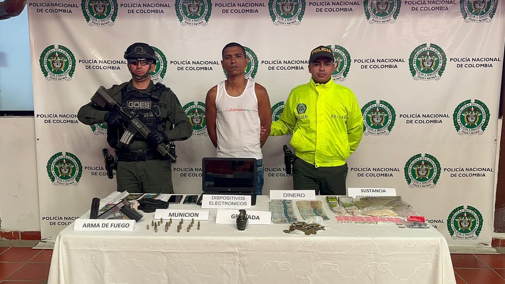Sicario de 'Los del Sur' y enlace con el 'Tren de Aragua' fue capturado imagen de la publicación
