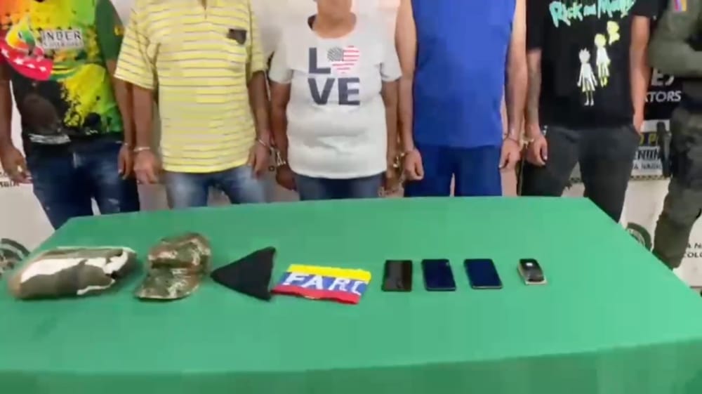 A 'Los Broca' los cazaron en plena extorsión en Lebrija imagen de la publicación