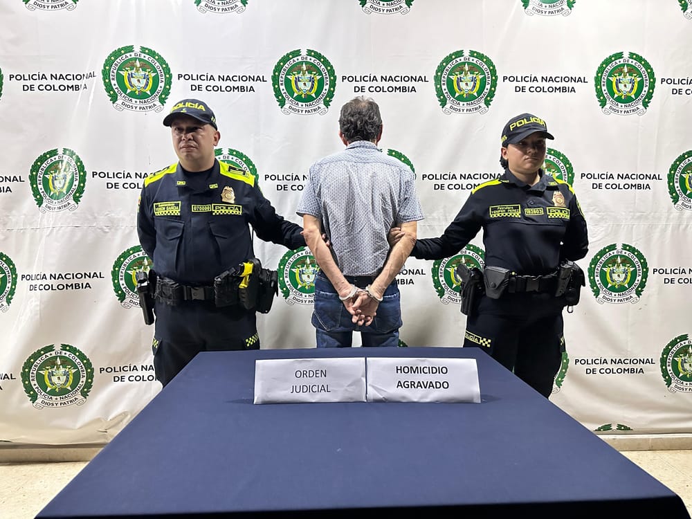 Capturan a un hombre de 61 años por homicidio en Bucaramanga imagen de la publicación