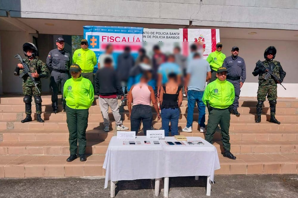 Con mano dura sacaron a "Los Sekhmet" que vendían vicio en Barbosa imagen de la publicación