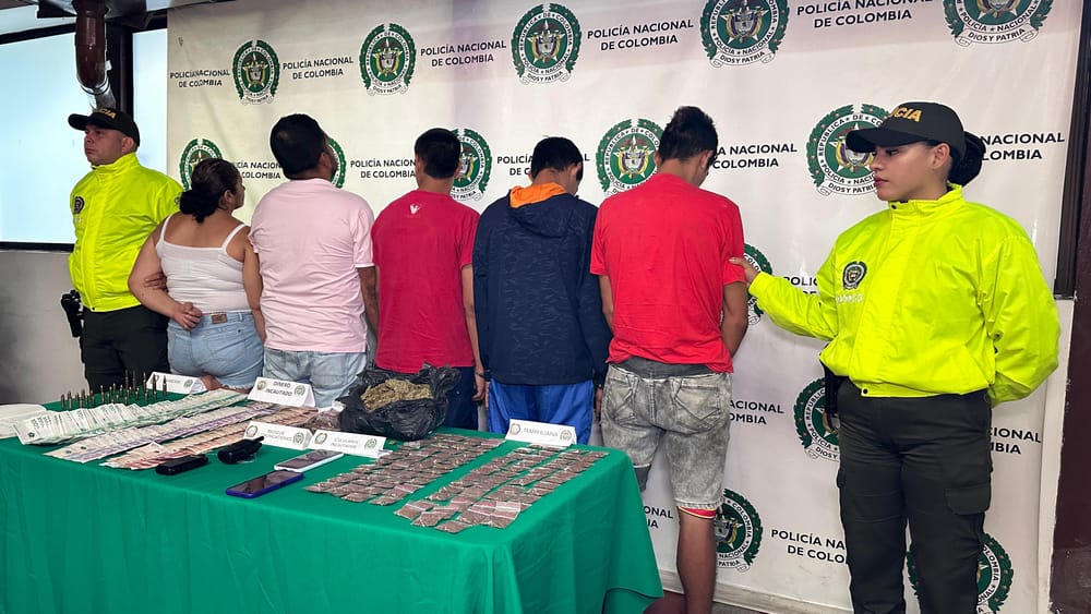 El peligroso 'Coyote' cayó junto a  "Los Claverianos" en Bucaramanga imagen de la publicación