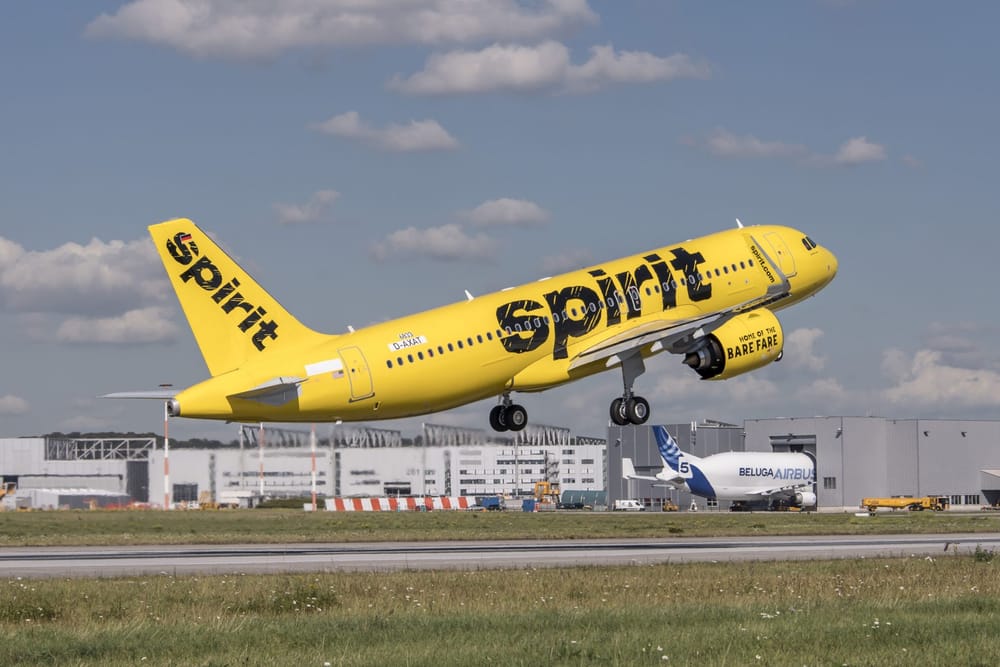 Aerolínea de bajo costo Spirit Airlines en la cuerda floja imagen de la publicación