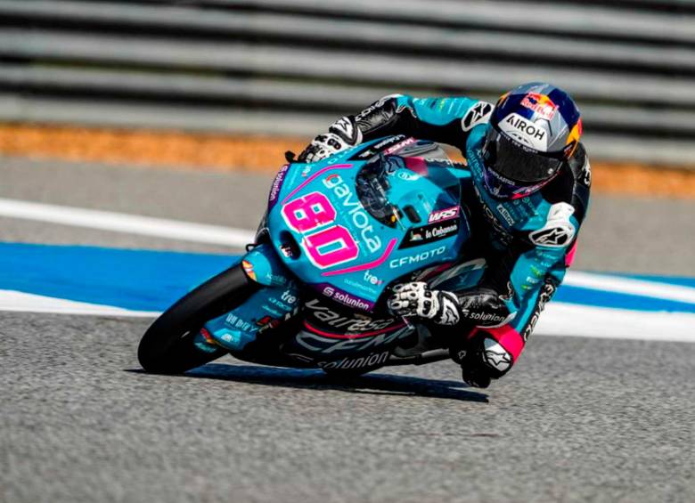 David Alonso sigue brillando con nuevo récord imagen de la publicación