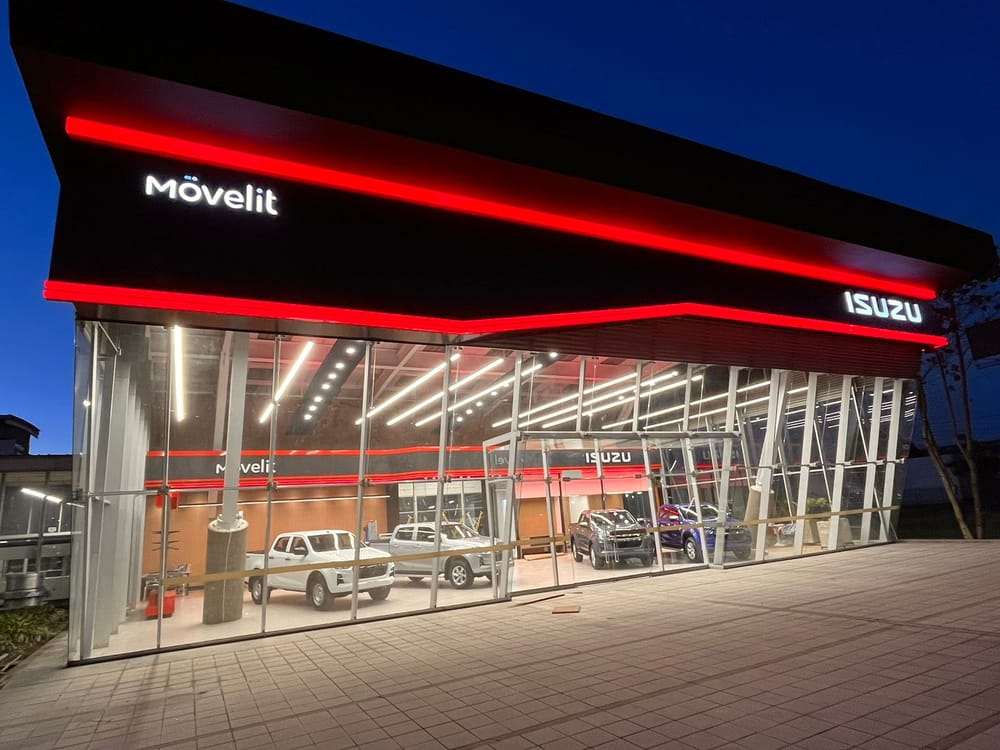 ISUZU se expande en Colombia con la apertura de su segunda vitrina en Bogotá imagen de la publicación