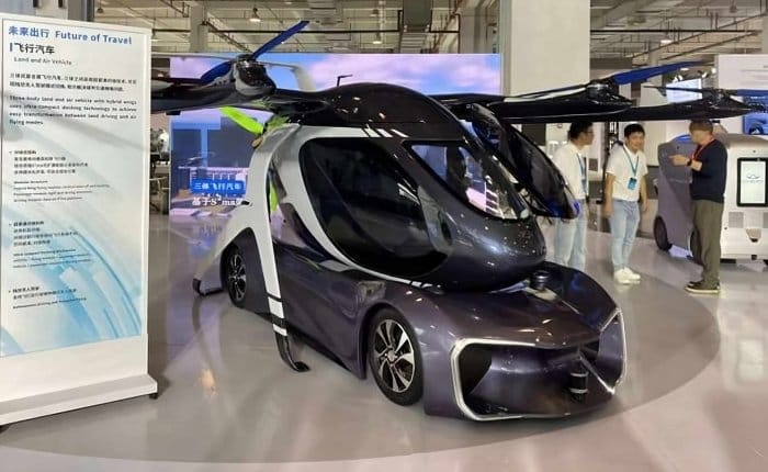 VIDEO. Así funciona el nuevo 'carro volador' de Chery imagen de la publicación