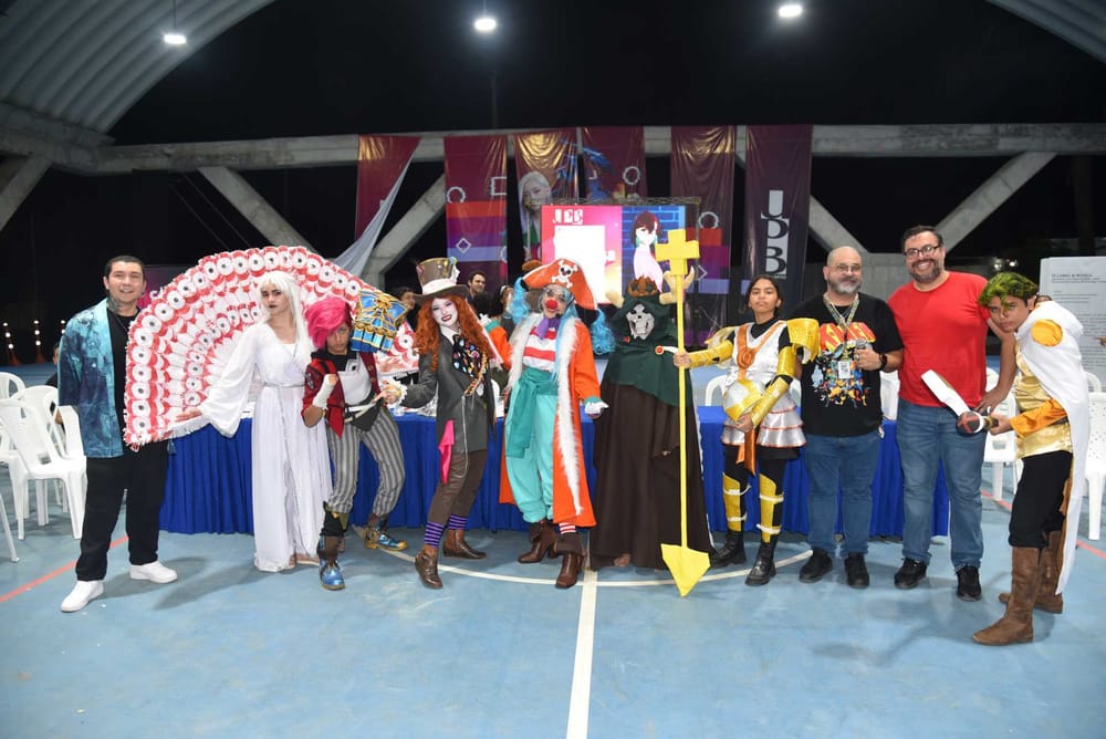 Montería celebró el evento Cómic – Manga & Cosplay imagen de la publicación
