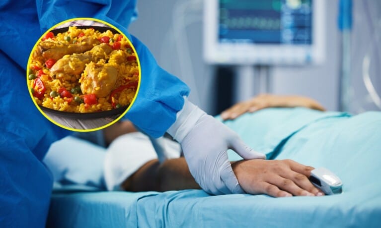 Arroz con pollo habría generado intoxicación masiva durante celebración de Halloween imagen de la publicación