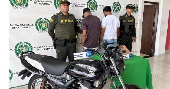 Fleteros fueron sorprendidos en La Rosita imagen de la publicación