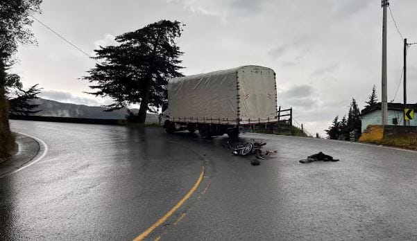 Resbalón terminó con tragedia vía Pamplona imagen de la publicación