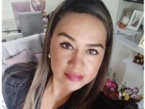 Margarita Oviedo se estrelló contra la muerte en San Jorge imagen de la publicación