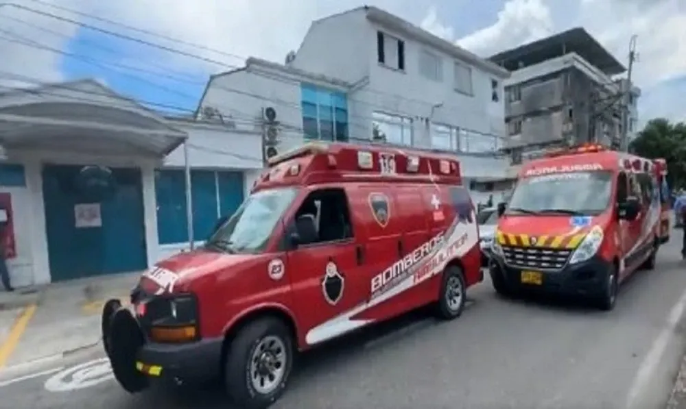 Tres heridos graves dejó atentado a militares en Sur de Bolívar imagen de la publicación