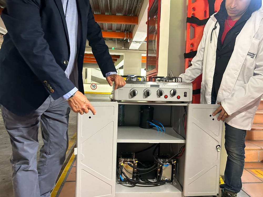 UDES presenta estufa de hidrógeno en la COP16 imagen de la publicación