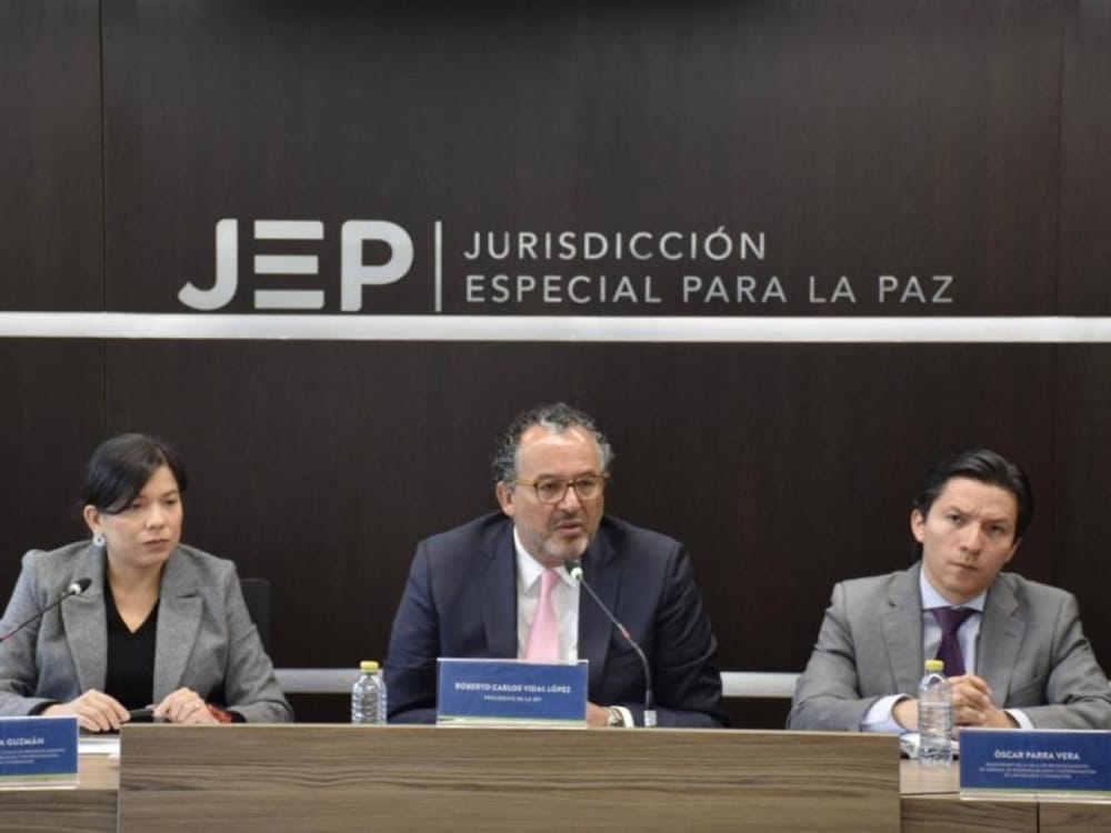 La JEP responde a la renuncia del secretariado de las Farc a su presunción de inocencia imagen de la publicación