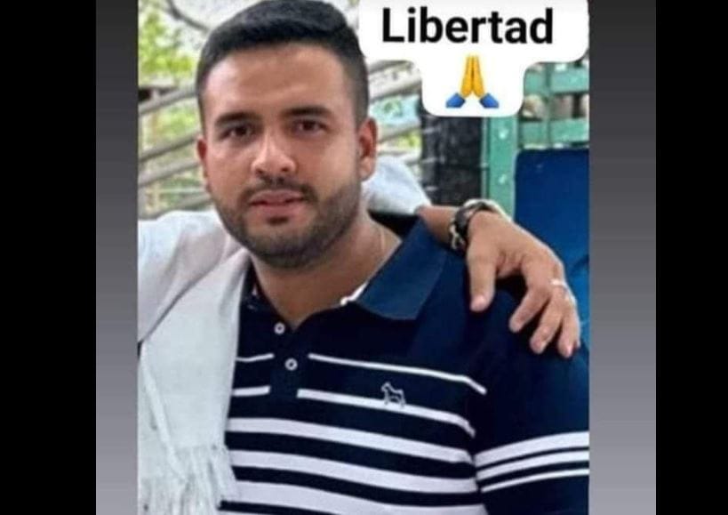 Familiares exigen  liberación de Luis Arévalo en el sur del Cesar imagen de la publicación