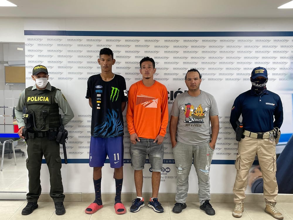 10 infracciones llevaron la expulsión de venezolano en Floridablanca imagen de la publicación