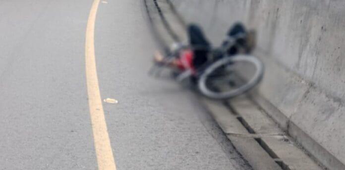 Ciclista fue arrollado mortalmente en Lebrija imagen de la publicación