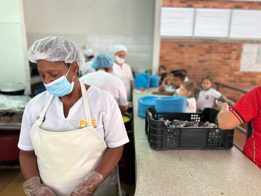 PAE de Piedecuesta fortalece la educación con tres modalidades de alimentación imagen de la publicación