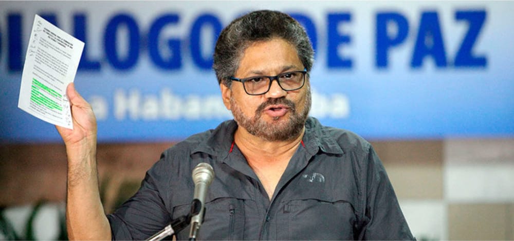 Iván Márquez perdió la vida en Venezuela imagen de la publicación