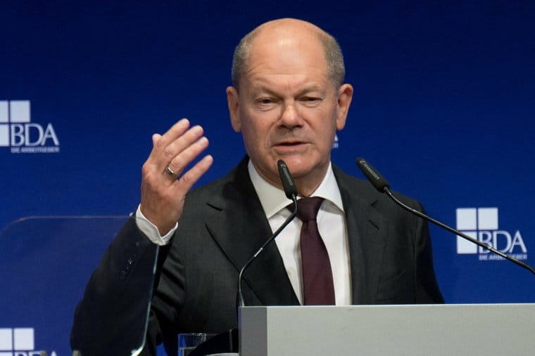 Scholz advierte a Irán sobre riesgo de escalada imagen de la publicación